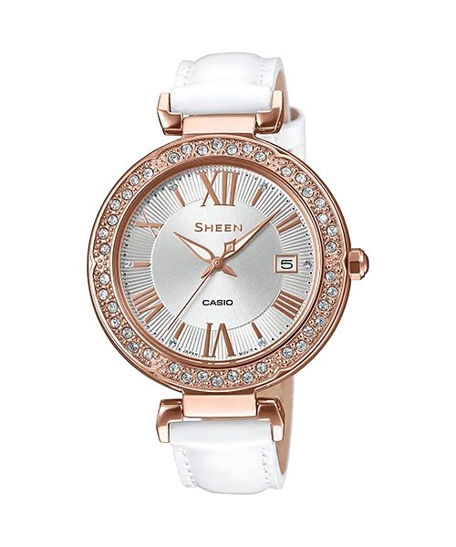 SHE-4057PGL-7AUER SHE-4057PGL-7AUER Reloj Casio Sheen Cristal Swarovski