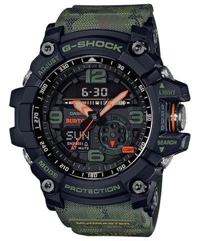 gg-1000btn-1aer G-Shock Mudmaster camuflaje
