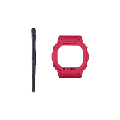 DWE-5600R-9ER BEZEL ROJO