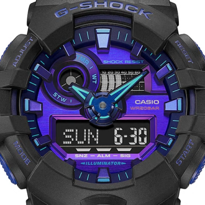 GA-700VB-1AER G-SHOCK VIRTUAL WORLD