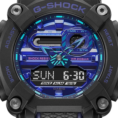 GA-900VB-1AER G-SHOCK VIRTUAL WORLD