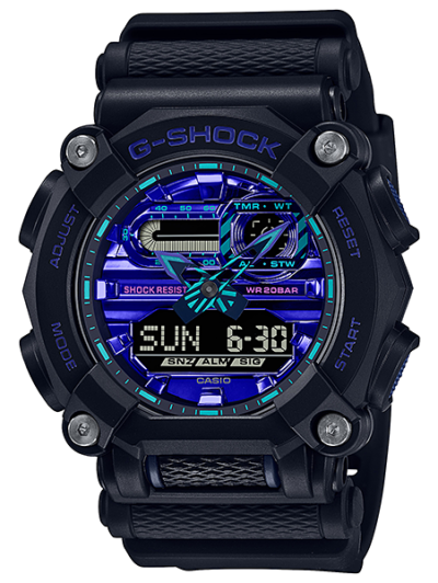 GA-900VB-1AER G-SHOCK VIRTUAL WORLD