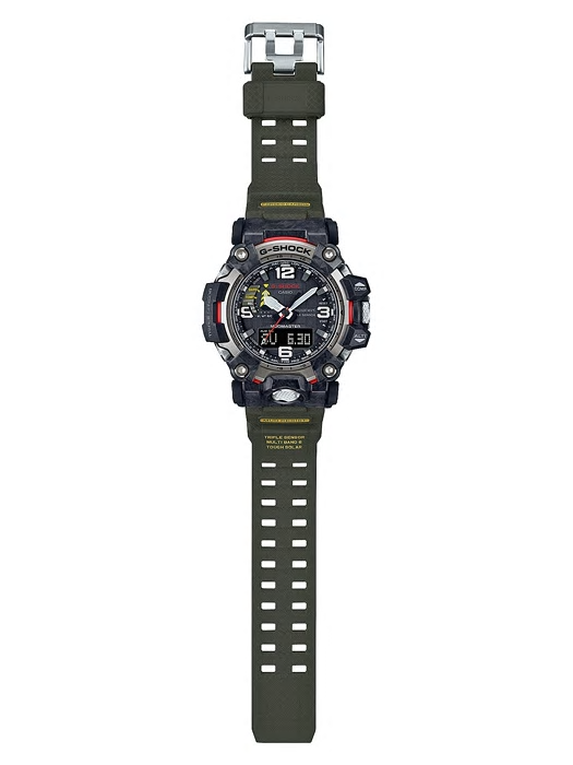 Reloj Casio G-Shock Mudmaster GWG-2000-1A3ER Digital Analógico Hombre