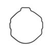 10500770 Back Seal SGW-1000-1AER