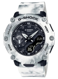 GA-2200GC-7AER Snow Camouflage