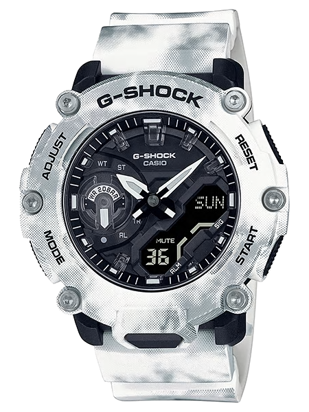 GA-2200GC-7AER GA-2200GC-7AER Snow Camouflage