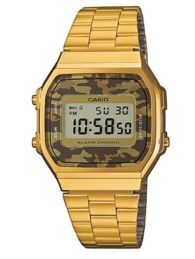 Reloj Casio Retro Vintage A168WEGC-5EF