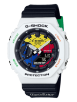 GAE-2100RC-1AER Rubik's Cube & G-Shock