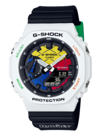 GAE-2100RC-1AER Rubik's Cube & G-Shock