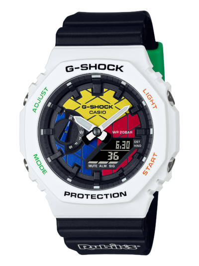 GAE-2100RC-1AER Rubik's Cube & G-Shock