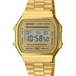 Reloj Casio Retro Vintage A168WG-9EF