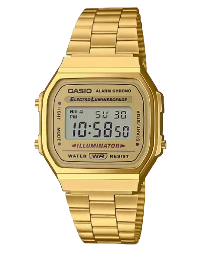 Reloj Casio Retro Vintage A168WG-9EF
