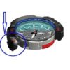 10481555 Crown With Stem Corona Casio GPW-1000RD-4ER