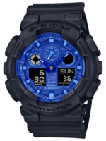 GA-100BP-1AER Blue Paisley