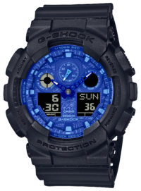 GA-100BP-1AER Blue Paisley