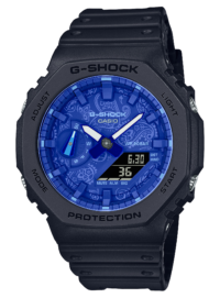 GA-2100BP-1AER Blue Paisley