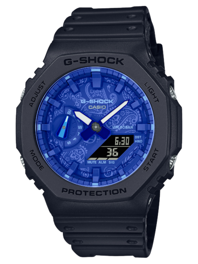 GA-2100BP-1AER Blue Paisley