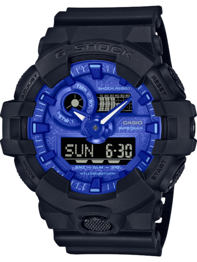 GA-700BP-1AER Blue Paisley