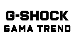 g shock gama trend