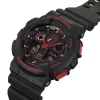 G-Shock GA-100BNR-1AER Ignite Red