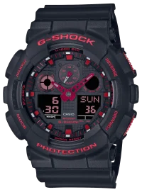 G-Shock GA-100BNR-1AER Ignite Red