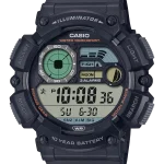 Reloj Casio Collection Digital Caballero Pesca WS-1500H-1AVEF