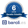 Icono garantia 6 años