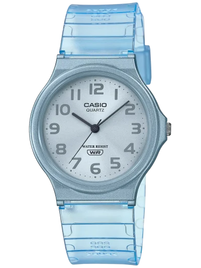 Reloj Casio Transparente MQ-24S-2BEF