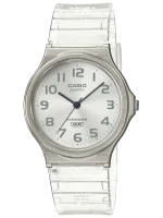 Reloj Casio transparente MQ-24S-7BEF