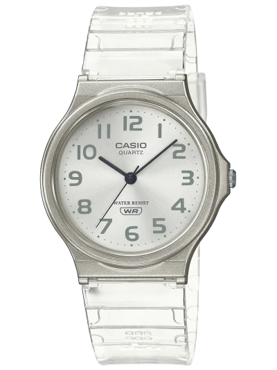 Reloj Casio transparente MQ-24S-7BEF