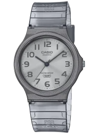 Reloj Casio Transparente MQ-24S-8BEF