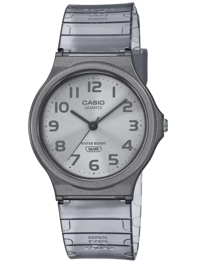 Reloj Casio Transparente MQ-24S-8BEF