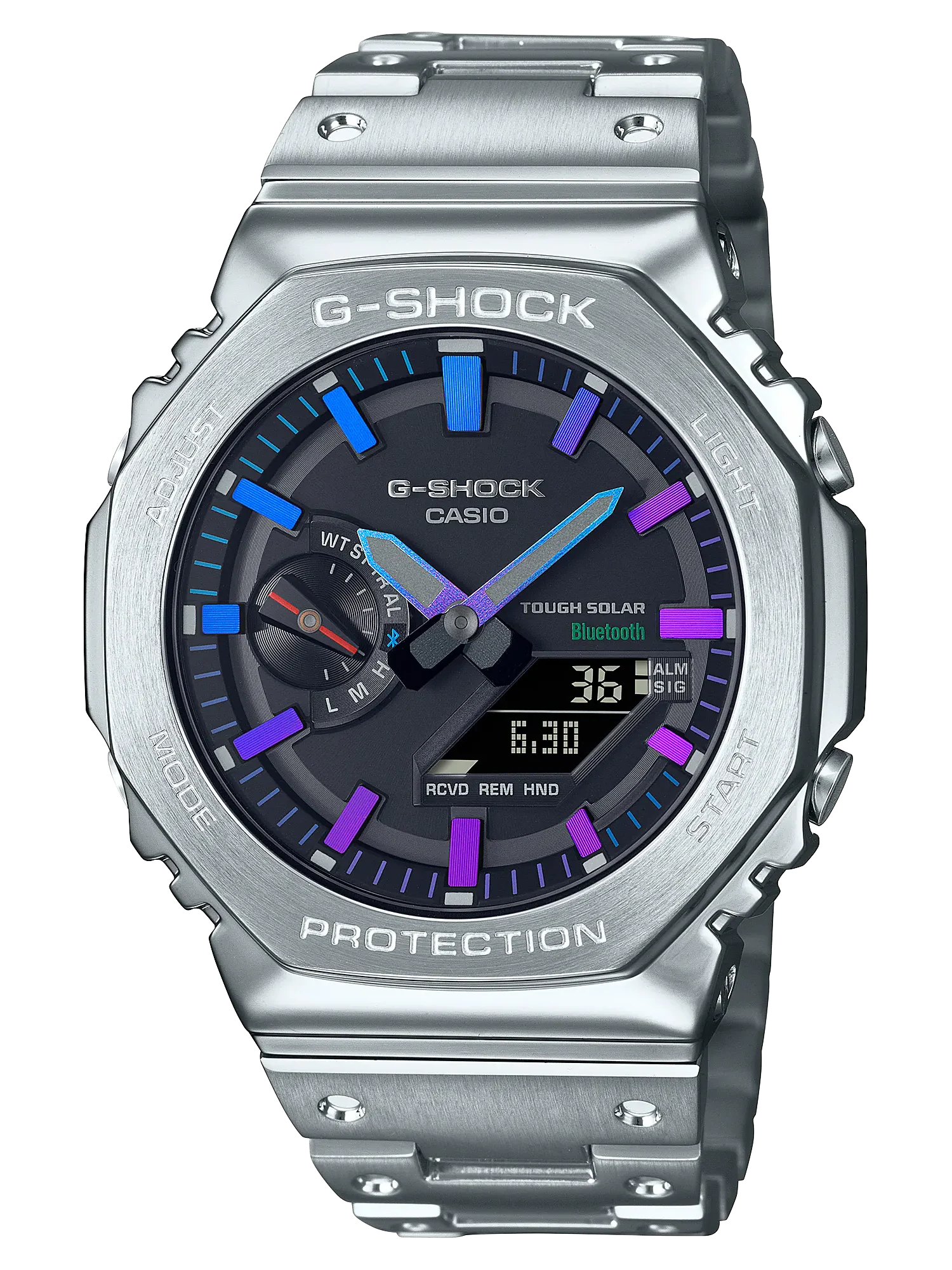 Reloj Casio G-Shock Pro GM-B2100PC-1AER policromático 40 aniversario