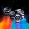 G-Shock Pro policromático.