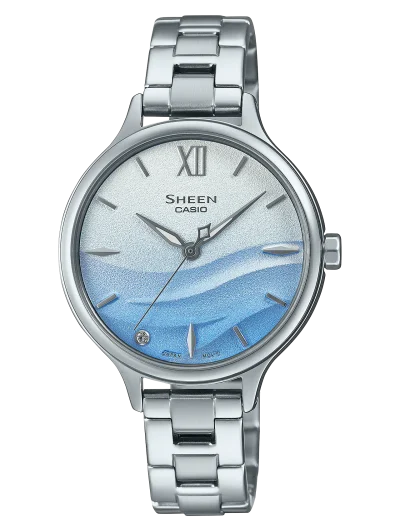 Reloj Casio Sheen ola de mar SHE-4550D-2AUER