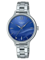 Reloj Casio Sheen olas de mar SHE-4550D-2BUER