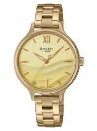 Reloj Casio Sheen olas de mar SHE-4550G--9AUER