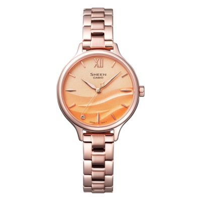 Reloj Casio Sheen olas de mar SHE-4550PG--4AUER