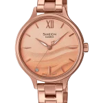 Reloj Casio Sheen olas de mar SHE-4550PG--4AUER