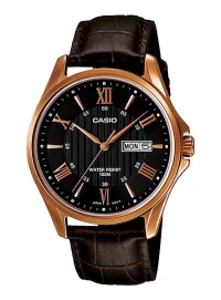 Reloj Casio Collection Analógico Caballero MTP-1384L-1AVEF