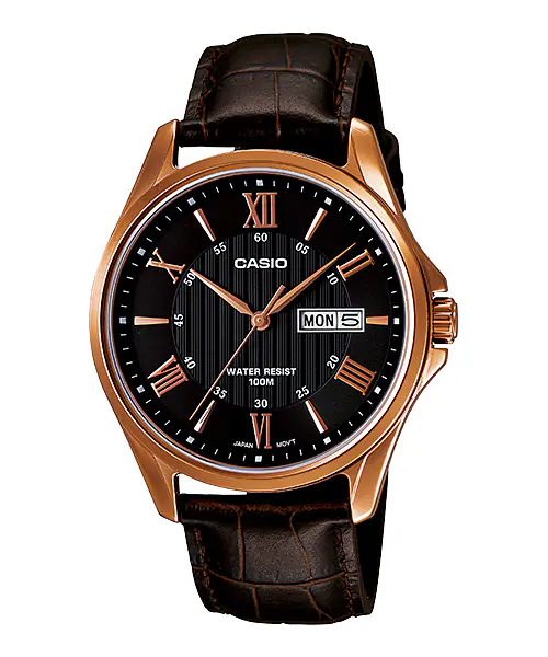 MTP-1384L-1AVEF Reloj Casio Collection Analógico Caballero MTP-1384L-1AVEF