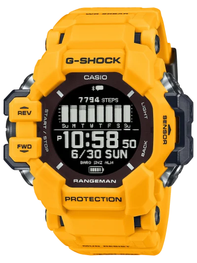 G-Shock GPS Rangeman GPR-H1000-9ER