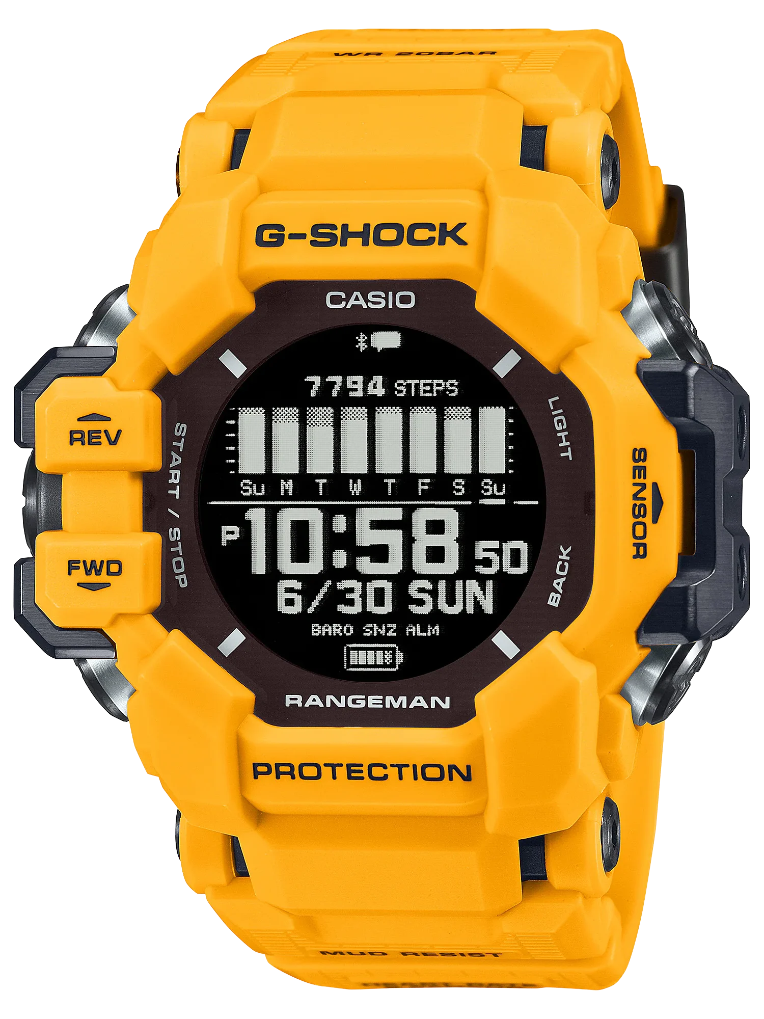 G-Shock GPS Rangeman GPR-H1000-9ER