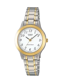 LTP-1263PG-7BEG Reloj Casio Collection Analógico Señora