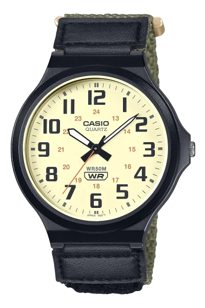 Reloj Casio Analógico Caballero MW-240B-3BVEF