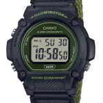Reloj Casio Digital Caballero W-219HB-3AVEF