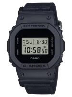 Reloj Casio DW-5600BCE-1ER UTILITY BLACK CORDURA