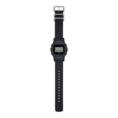 Reloj Casio DW-5600BCE-1ER UTILITY BLACK CORDURA
