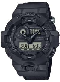 Reloj Casio GA-700BCE-1AER UTILITY BLACK CORDURA