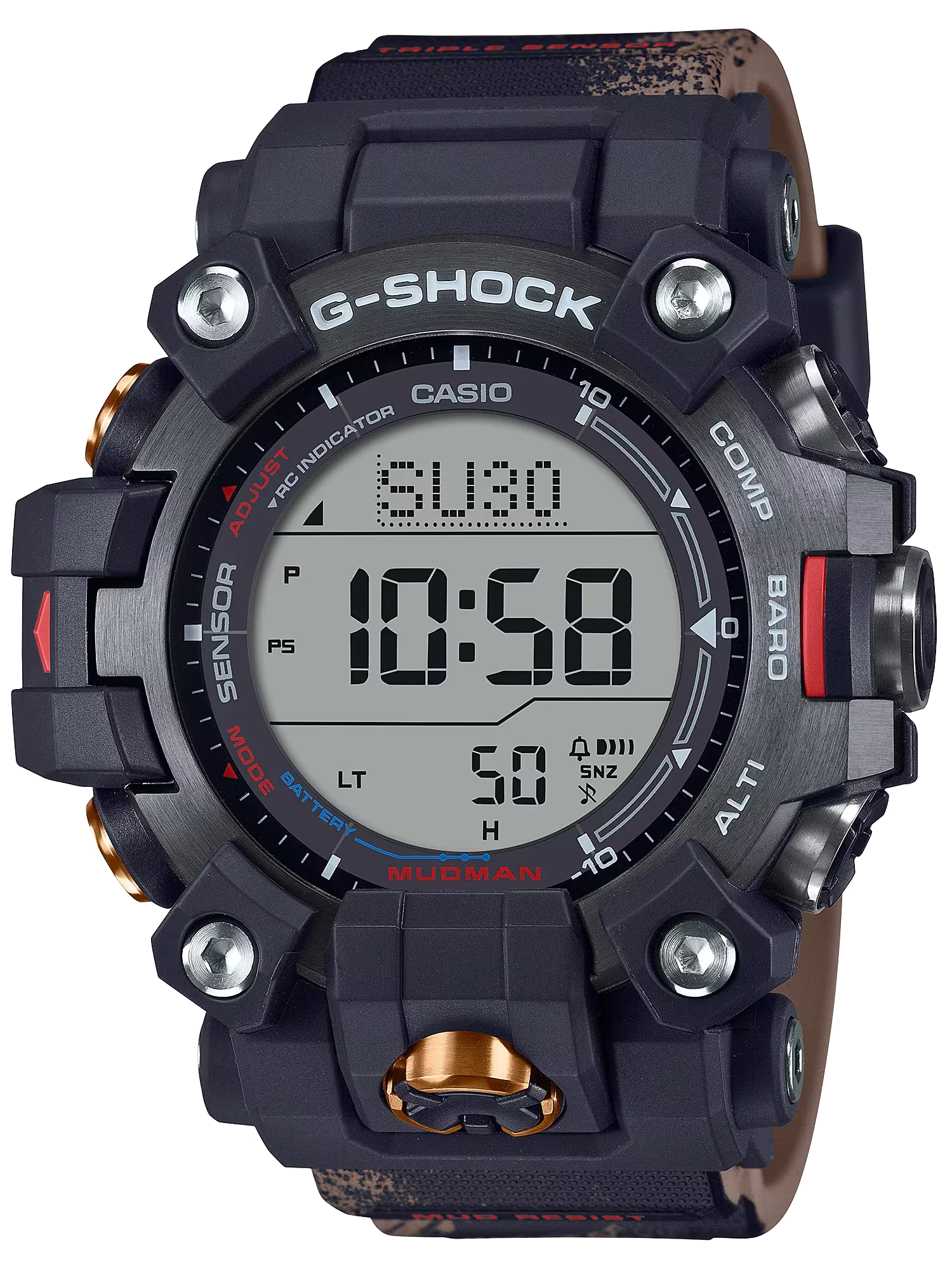 Casio G-shock Mudmaster Gwg-2000-1a5er Uhr  G shock, Relojes g-shock, Reloj  de pulsera hombre